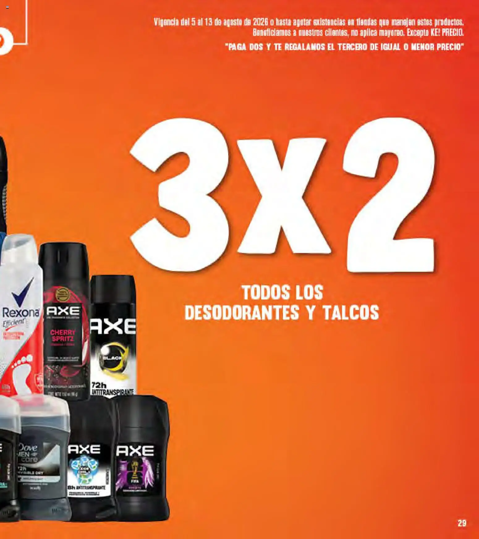 Nuevas ofertas de La Comer válidas en toda la República Mexicana desde el 05/08/2026. ¡Encuentra las mejores ofertas en La Comer folleto! | Página: 57