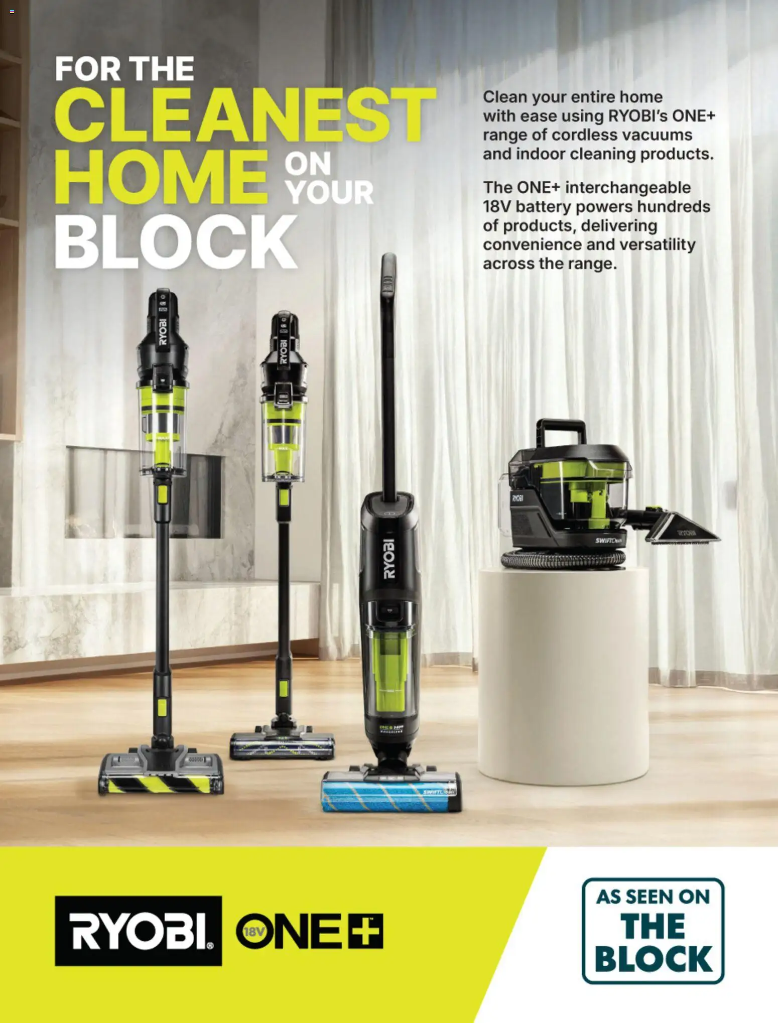 Bunnings Warehouse catalogue - valid from 01/08/2026 | Page: 52 | Products: Battery, Ryobi