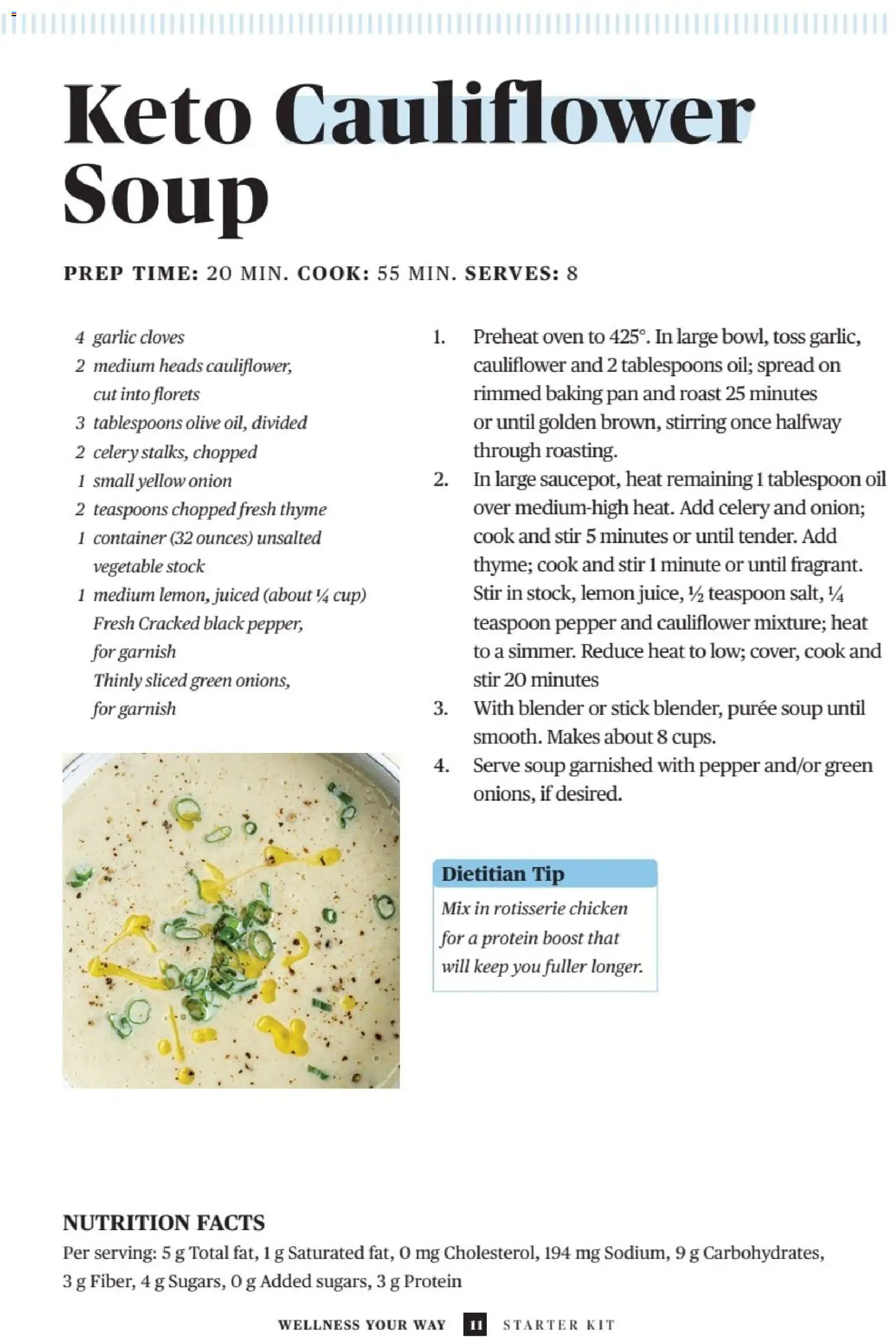 ShopRite Wellness Your Way - valid from 02/05/2026 | Page: 13 | Products: Spread, Pan, Pepper, Garlic