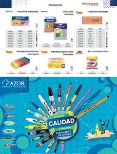 Vista previa de Office Depot catálogo 2026, nuevo folleto de la tienda, válido en México a partir del 12.01.2026 | Página: 69 | Productos: Bandeja, Pastel, Café, Barra