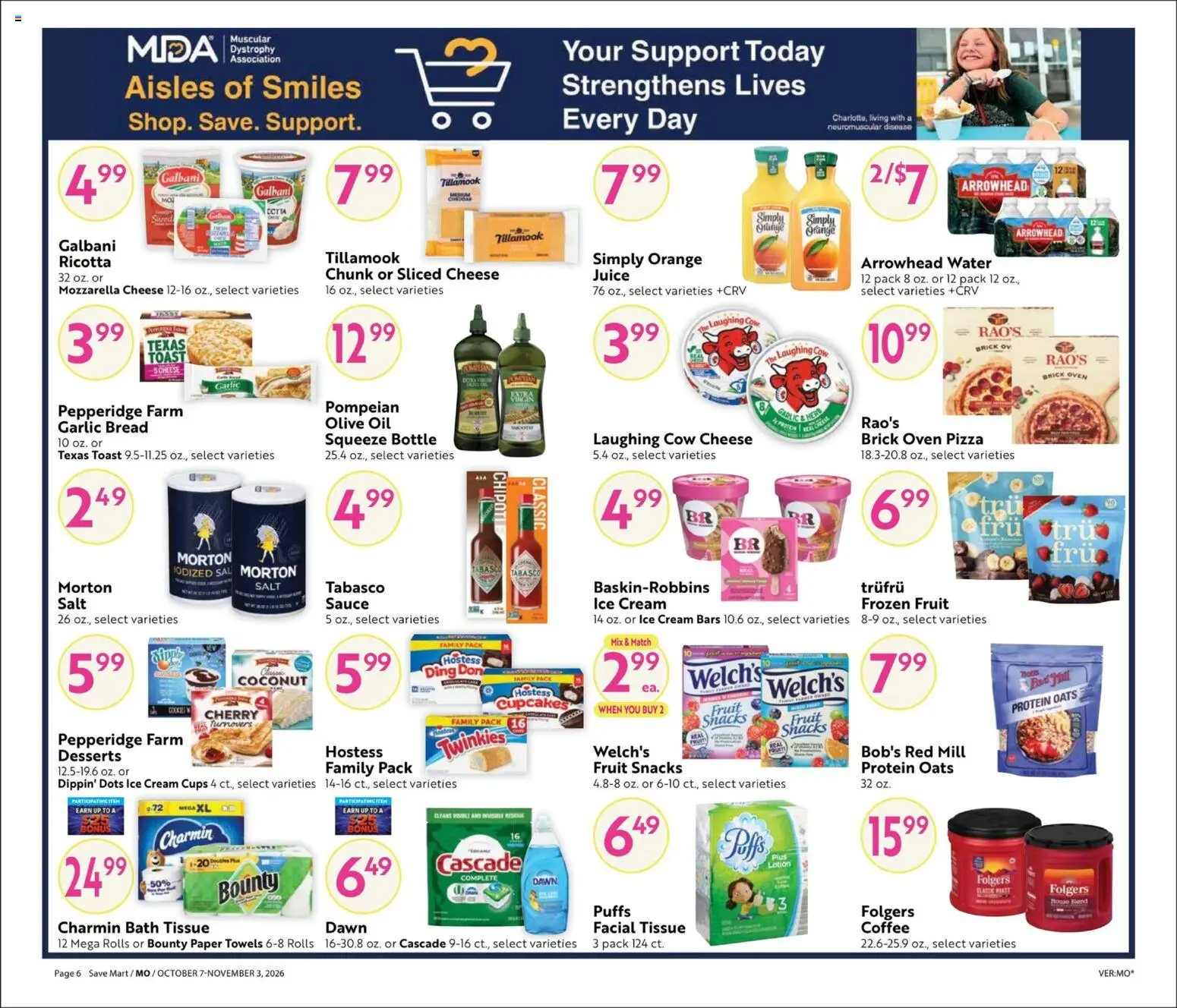 Save Mart Big Book of Savings - valid from 10/07/2026 | Page: 6