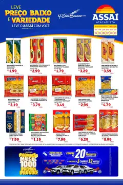 Assaí Atacadista ofertas - CE - Pré-Visualização do folheto da loja Assaí Atacadista, válido de 04.05.2026