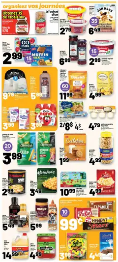Preview of Metro circulaire - Mon épicier from shop Metro valid from Oct 1, 2026 | Page: 21