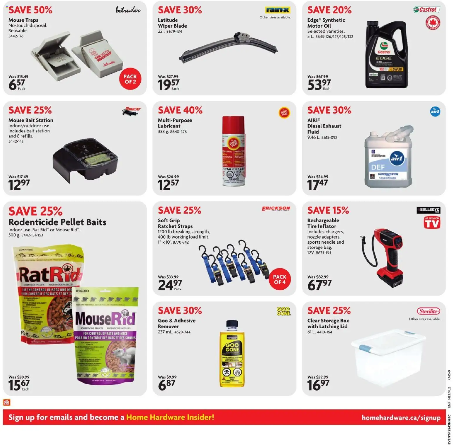 Home Hardware flyer valid from Oct 22, 2026 | Page: 19