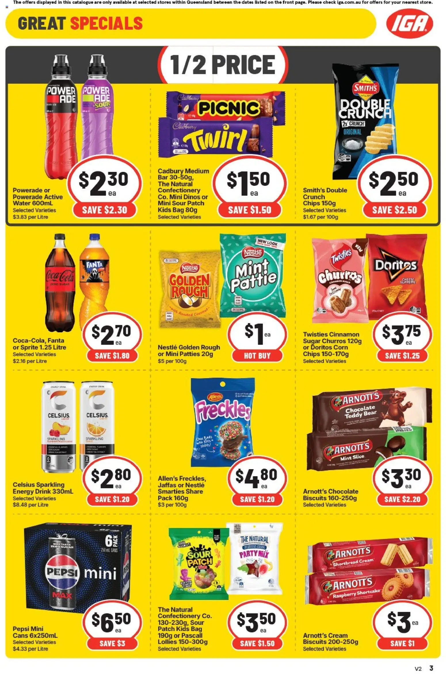 IGA catalogue - valid from 21/10/2026 | Page: 9