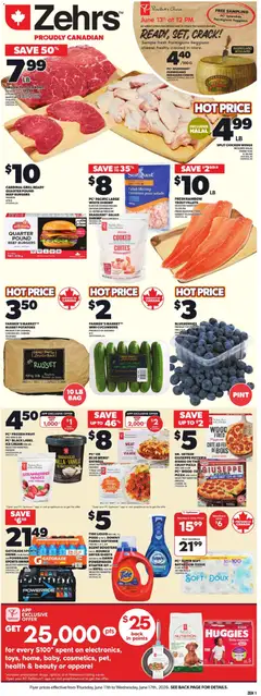 Preview of Zehrs weekly flyer / circulaire from shop Zehrs valid from 11.06.2026 | Page: 4