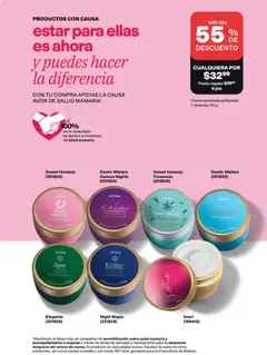 Vista previa de AVON campaña 12 2026, nuevo folleto de la tienda, válido en México a partir del 20/08/2026 | Página: 159 | Productos: Crema, Suavizante, Sobre