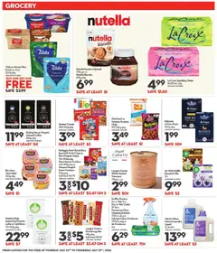 Preview of Longo's weekly flyer / circulaire from shop Longo's valid from Jul 23, 2026 | Page: 8