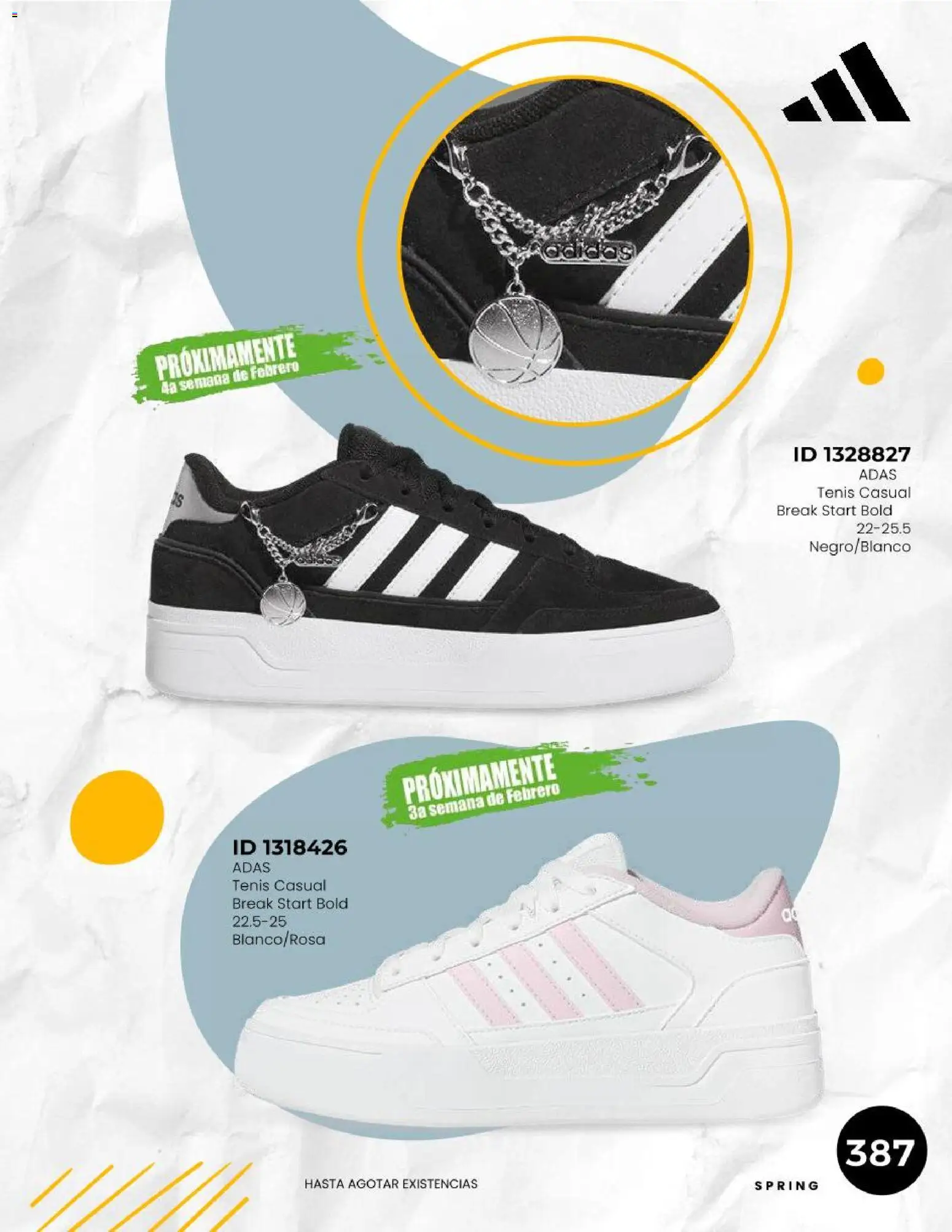 Nuevas ofertas de Price Shoes válidas en toda la República Mexicana desde el 15.02.2026. ¡Encuentra las mejores ofertas en Price Shoes catálogo ! | Página: 387 | Productos: Tenis