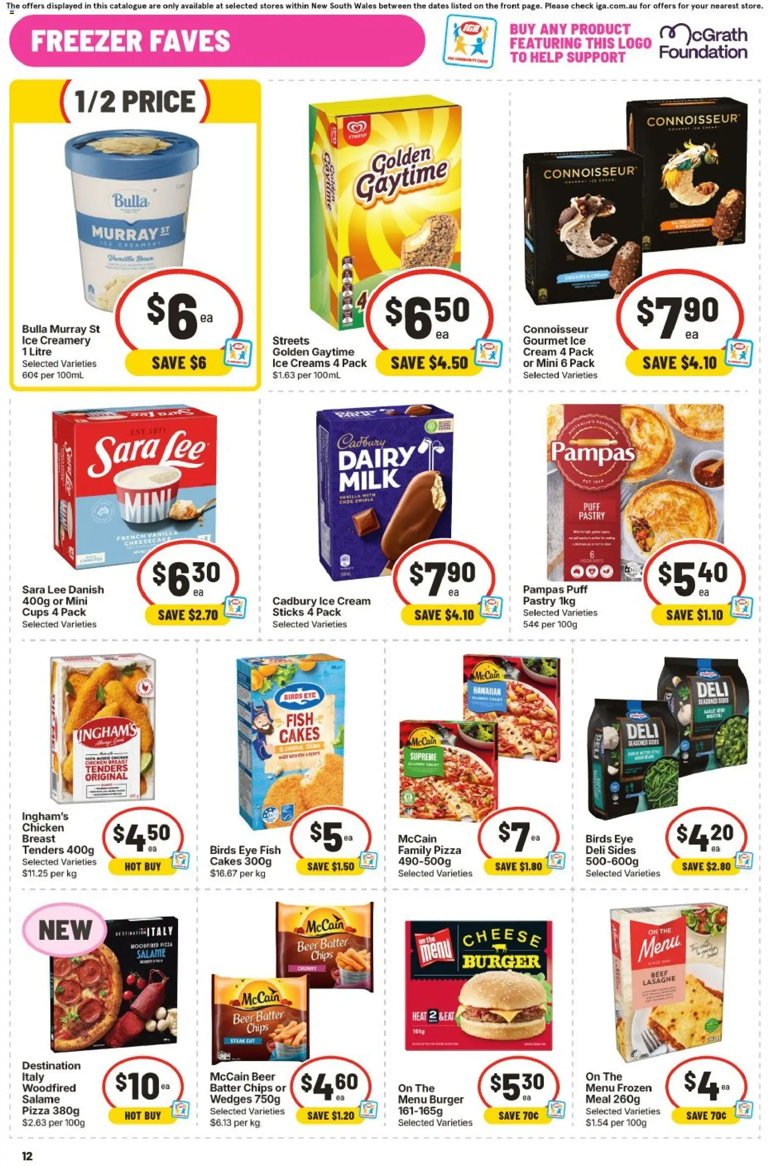 IGA catalogue - valid from 23/09/2026 | Page: 12 | Products: Flakes, Peanut butter, Kettle, Muesli