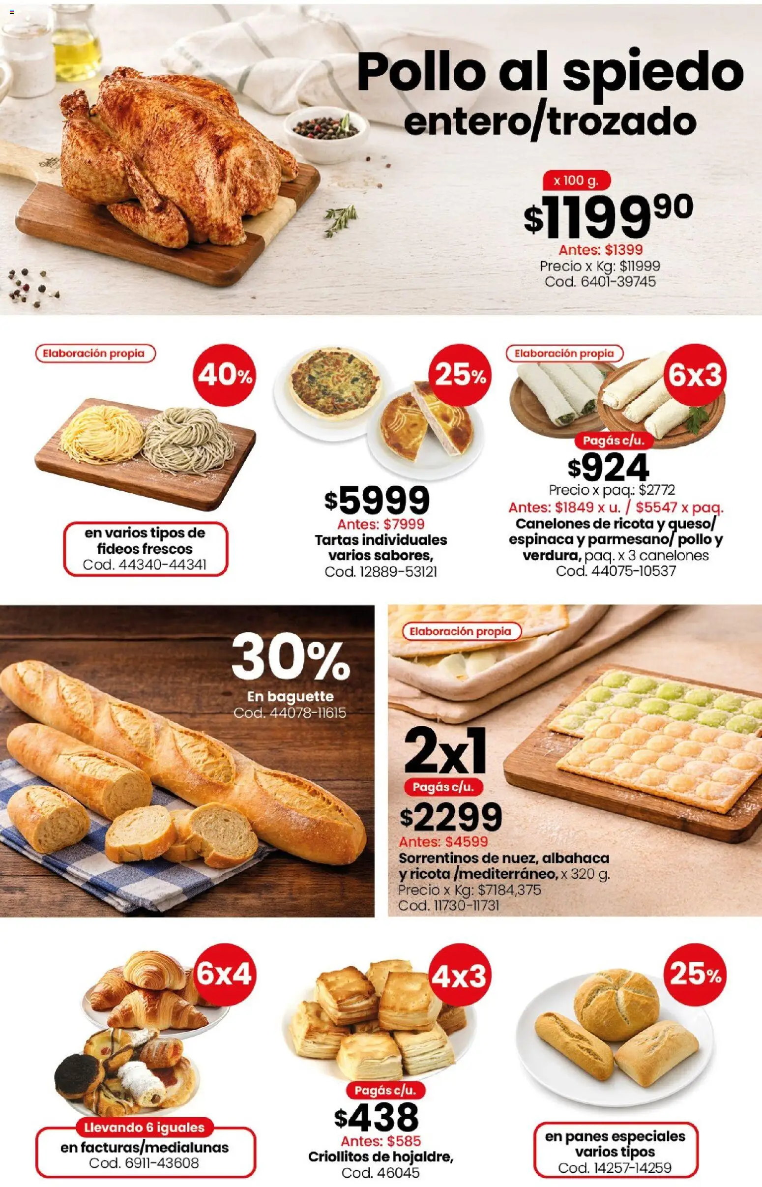 Coto - Ofertas │ válido desde el 18.05.2026 | Página: 6 | Productos: Pollo, Espinaca, Fideos