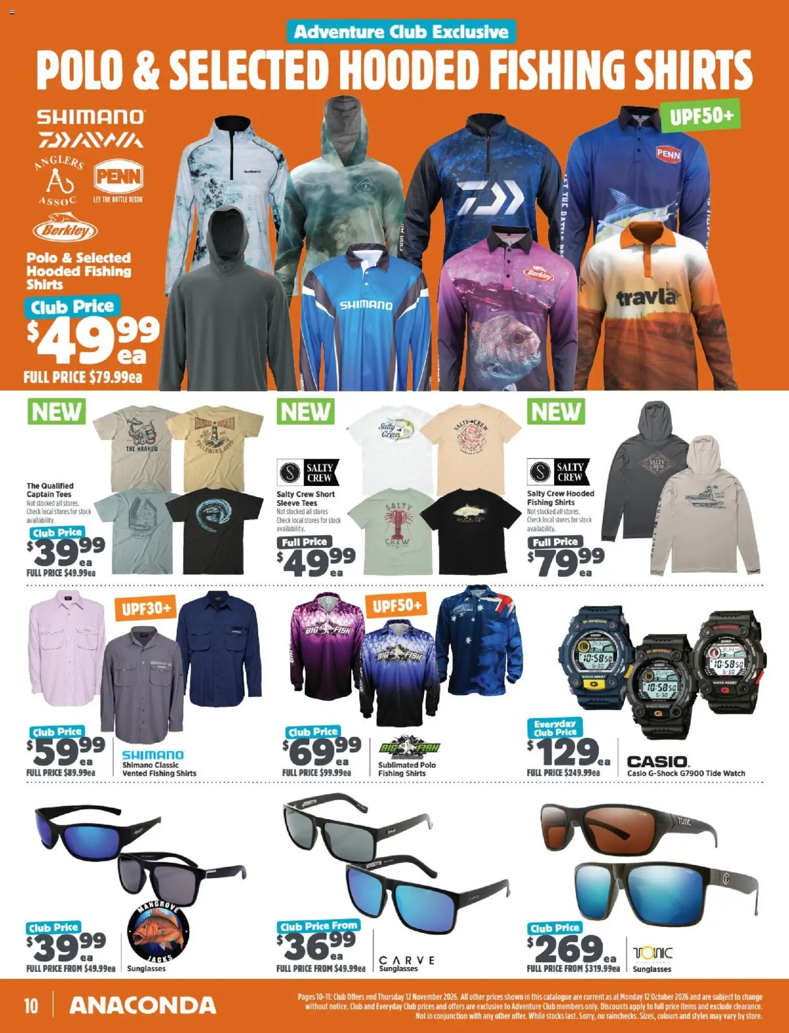 Anaconda catalogue - valid from 12/10/2026 | Page: 10