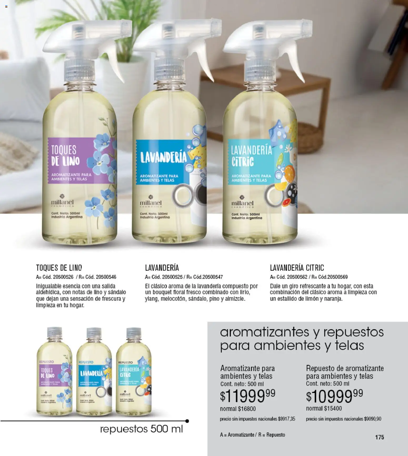 Millanel - Catálogo │ válido desde el 22/06/2026 | Página: 175