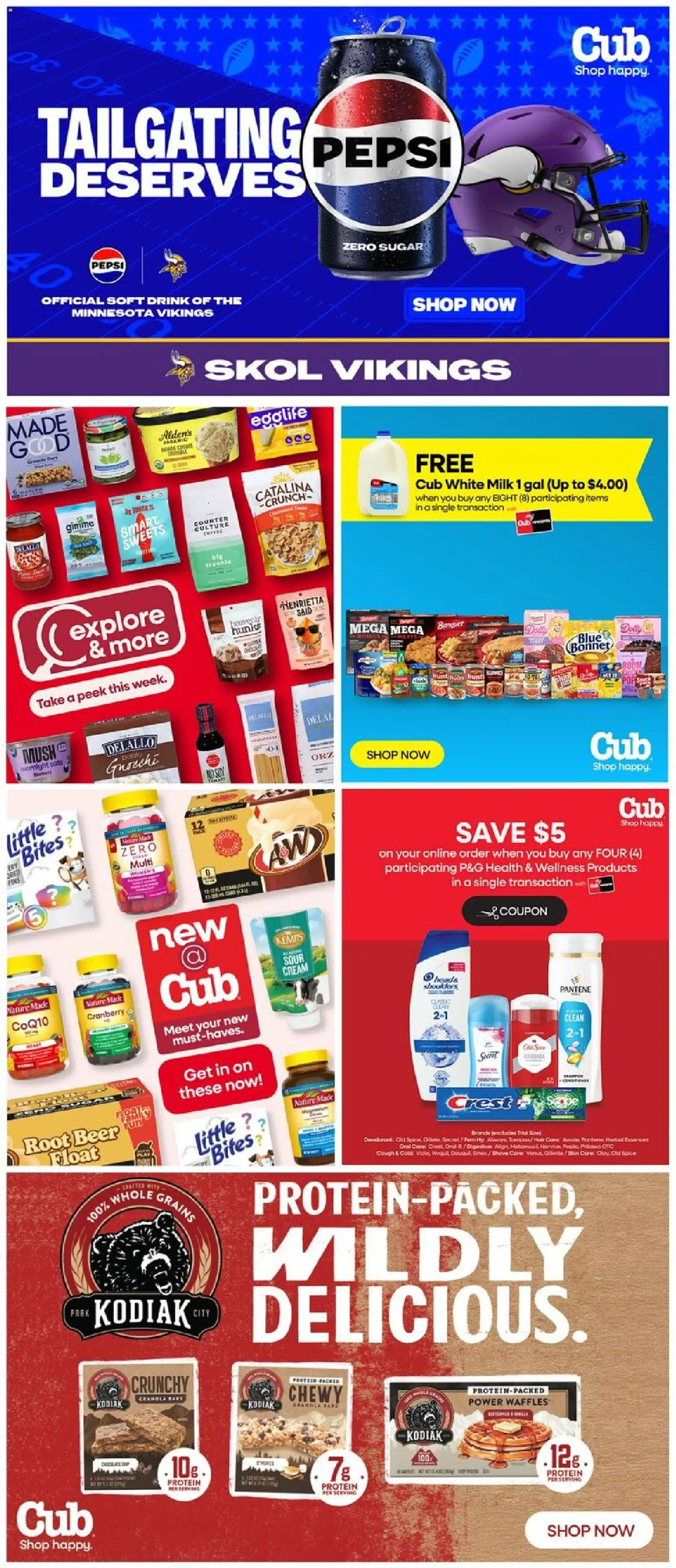 Cub Foods Weekly Ad - valid from 08/02/2026 | Page: 10