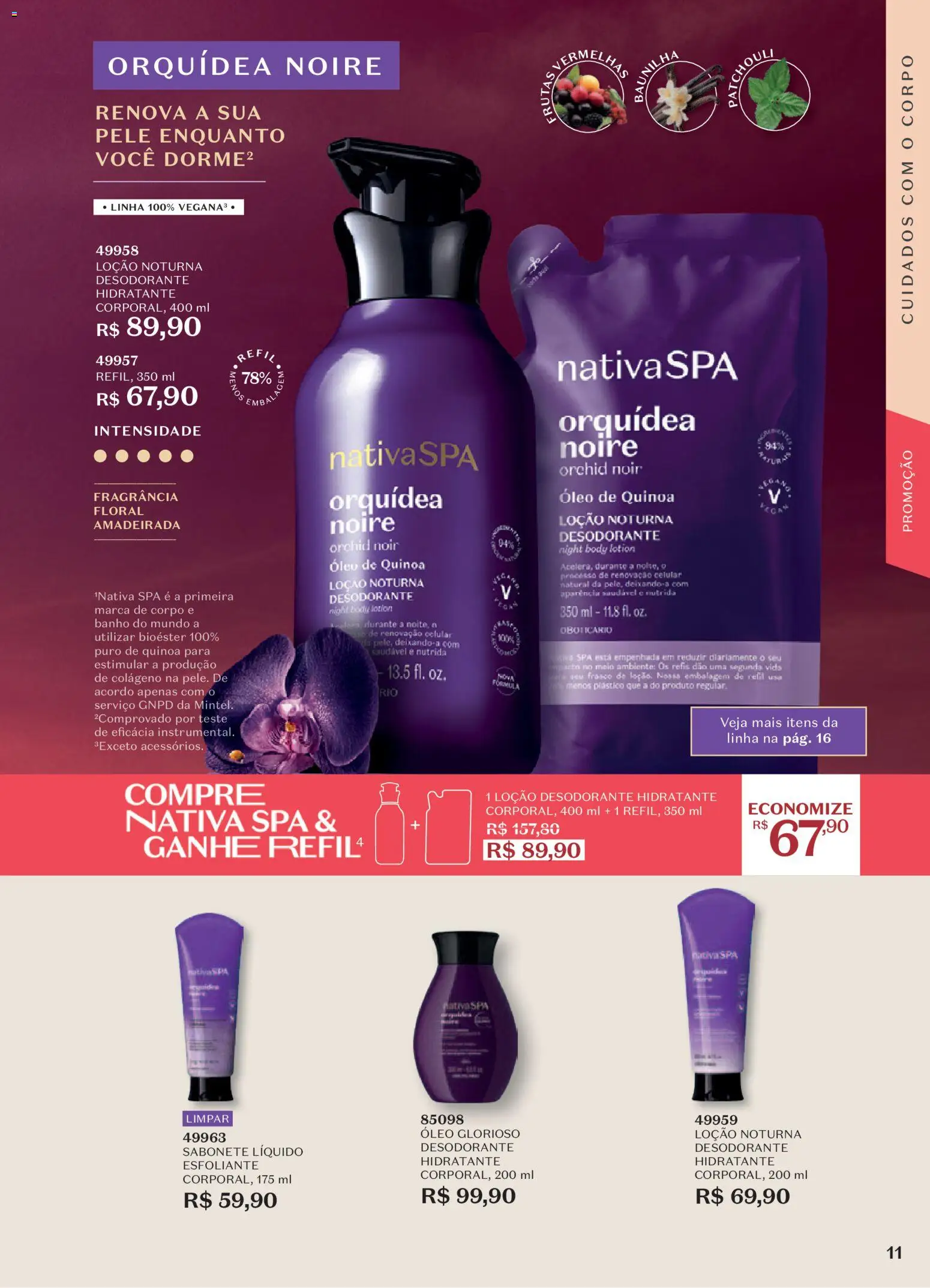 O Boticário Folheto - válido de 29/06/2026 | Página: 15 | Produtos: Quinoa, Fragrância, Óleo, Sabonete líquido