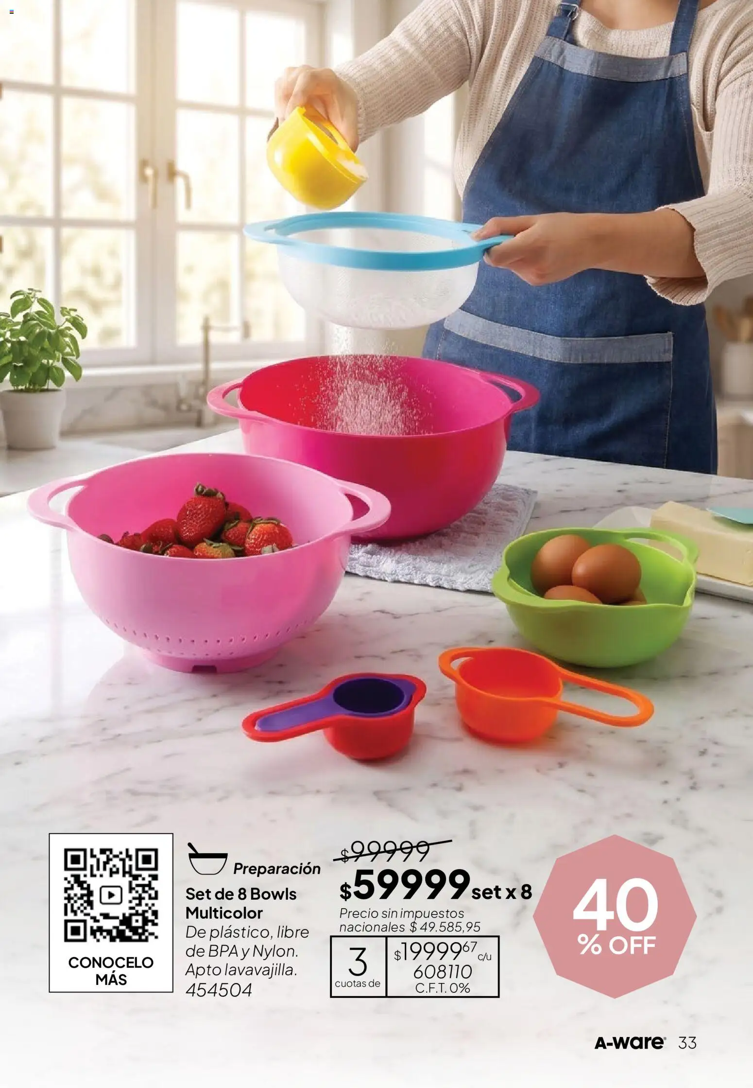 Tupperware Folleto │ válido desde el 04/08/2026 | Página: 35