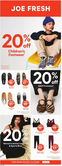 Preview of Atlantic Superstore weekly flyer / circulaire from shop Atlantic Superstore valid from Sep 10, 2026 | Page: 22