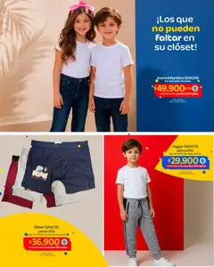 Olímpica - Aniversario Ofertas textil y electro -  Vista previa de la revista de la tienda Olímpica valido desde el 30/07/2026 | Página: 8 | Productos: Clóset