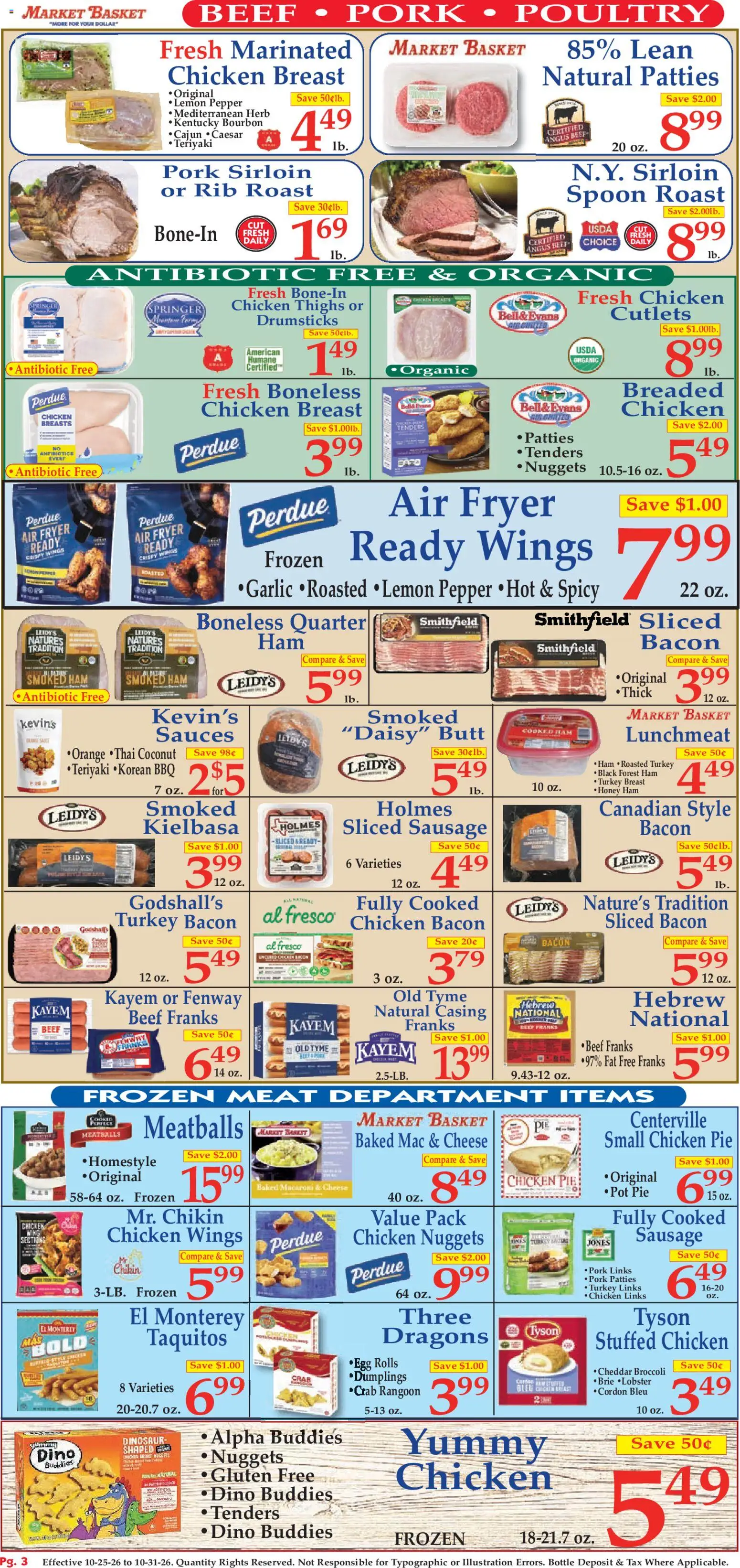Market Basket Ad - valid from 10/25/2026 | Page: 3