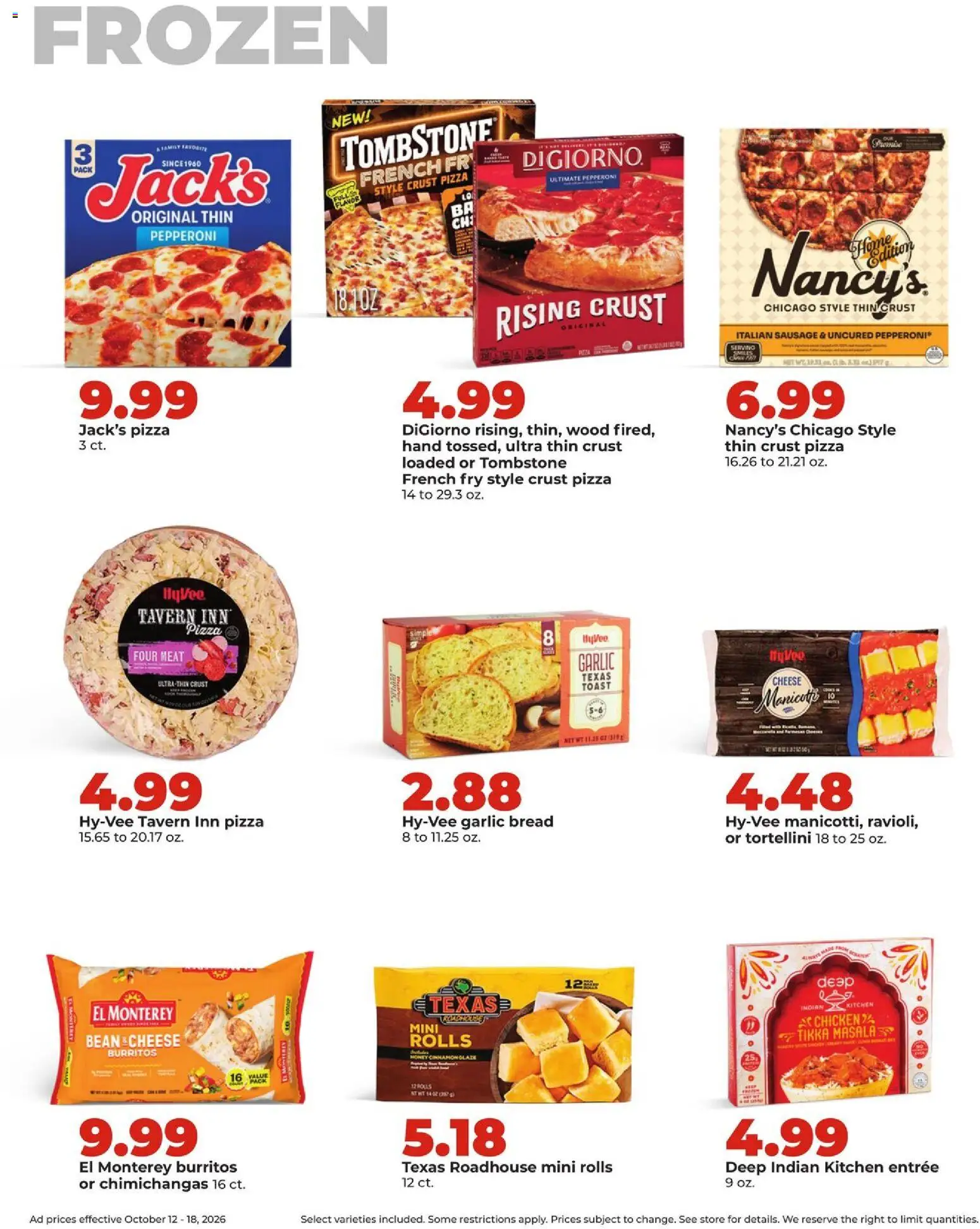 HyVee Weekly Ad - valid from 10/12/2026 | Page: 29