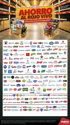 Vista previa Makro - Ofertas especiales válido desde el 22/10/2026