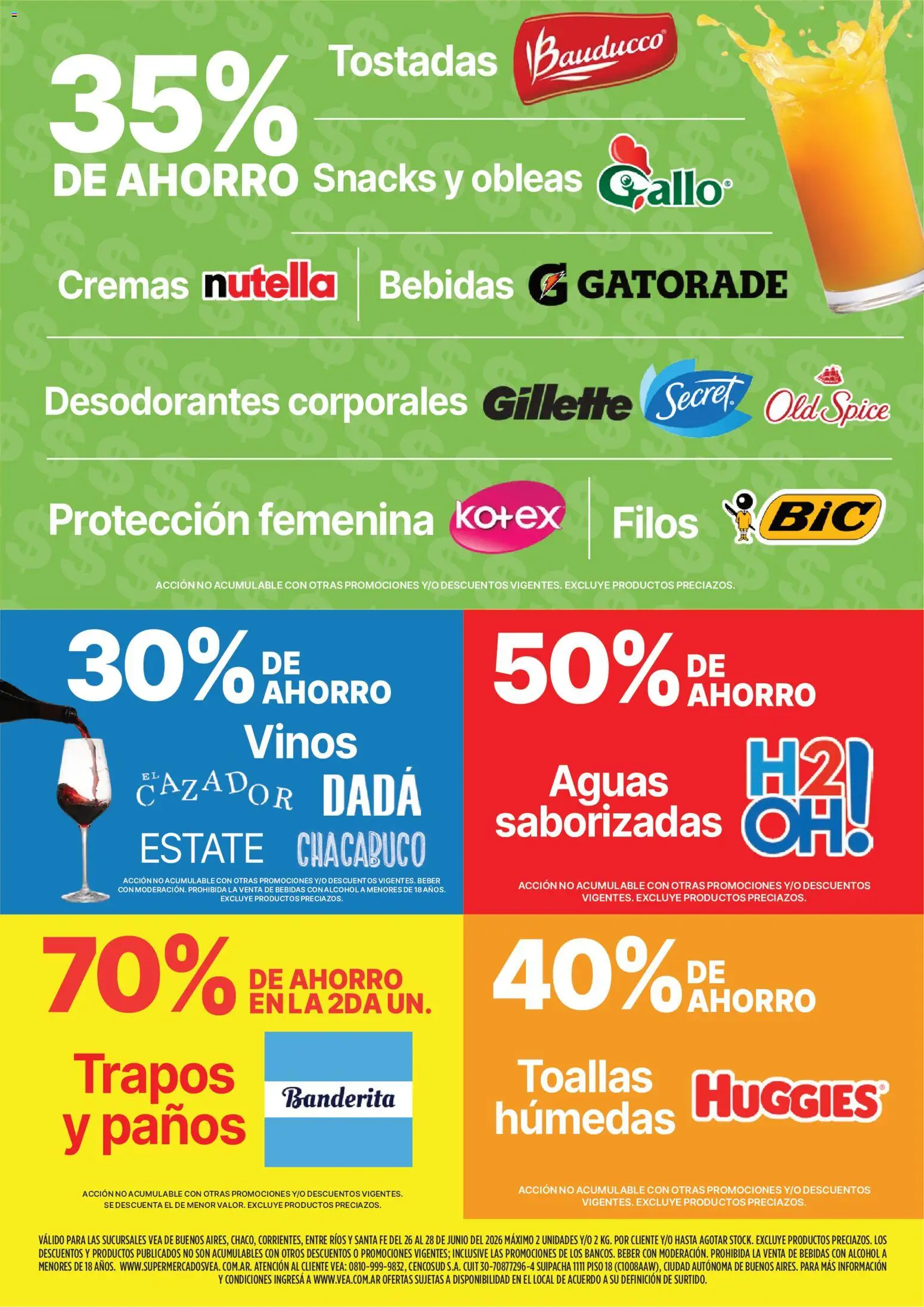 Vea - Fin de semana de ahorro │ válido desde el 26/06/2026 | Página: 7