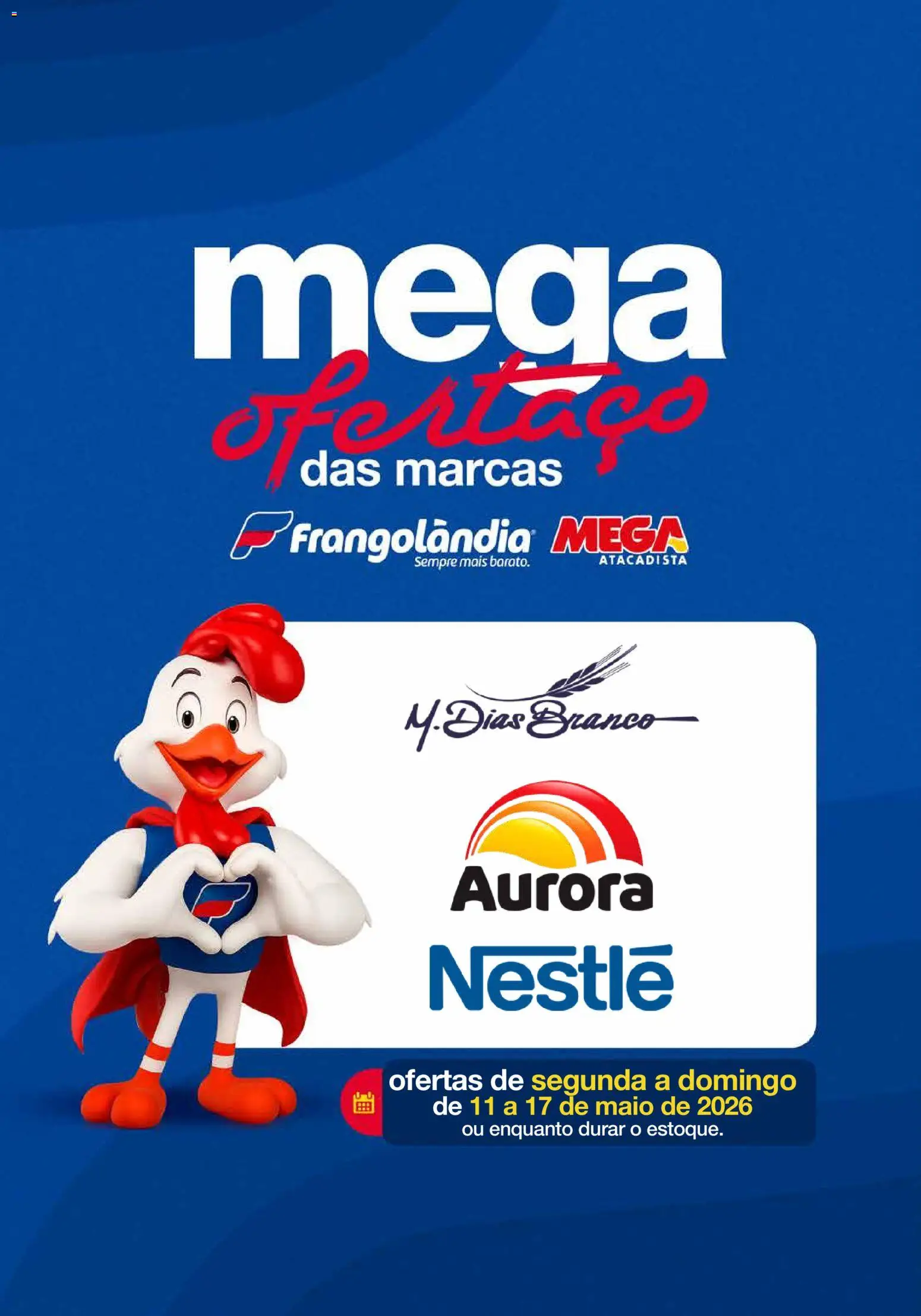 Frangolândia Folheto - válido de 11.05.2026 | Página: 1 | Produtos: Maiô