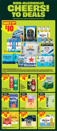 Preview of FreshCo weekly flyer / circulaire from shop FreshCo valid from Jul 30, 2026 | Page: 7 | Products: Beer