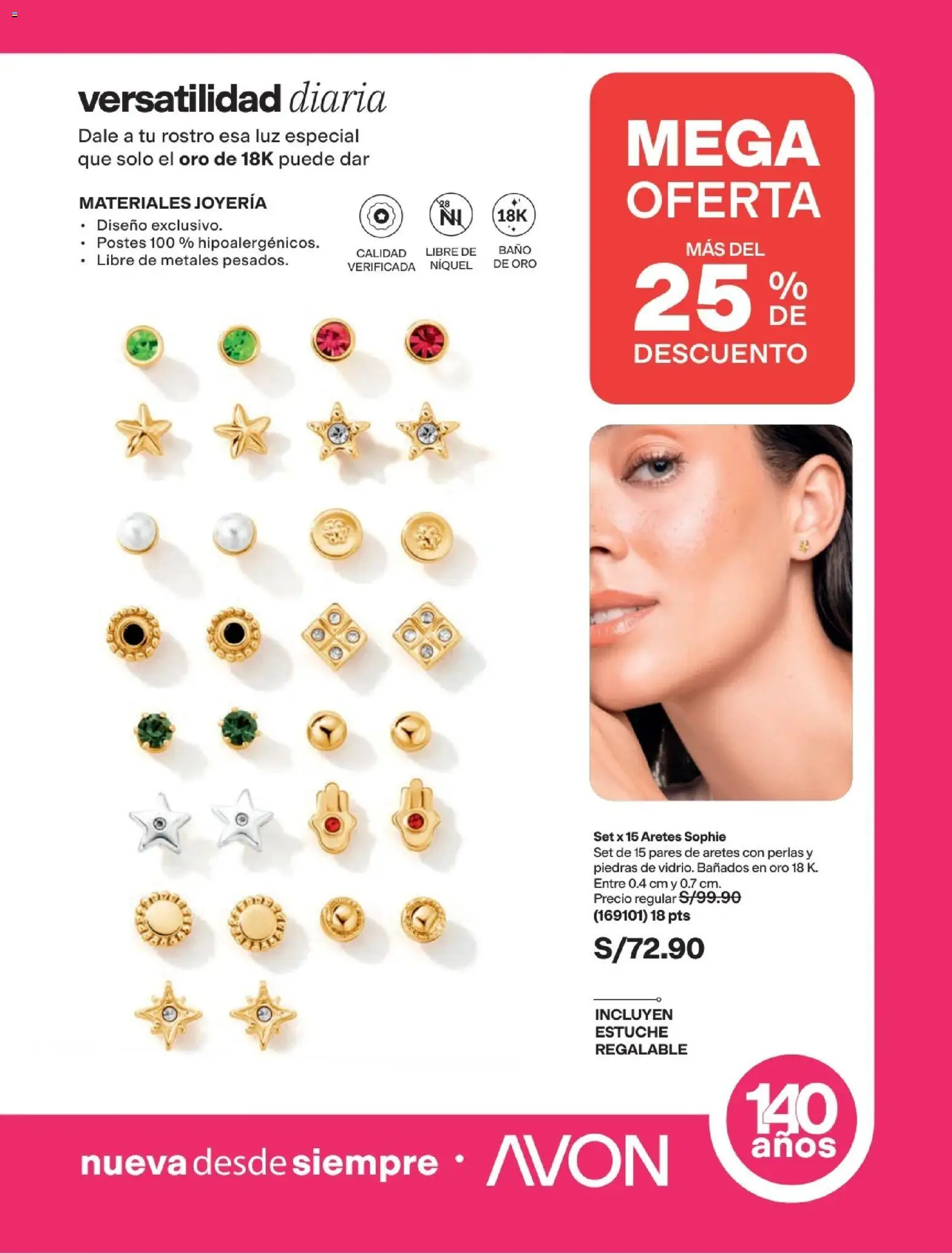 Catálogo Avon válido desde 11/08/2026 | Página: 196 | Productos: Baño