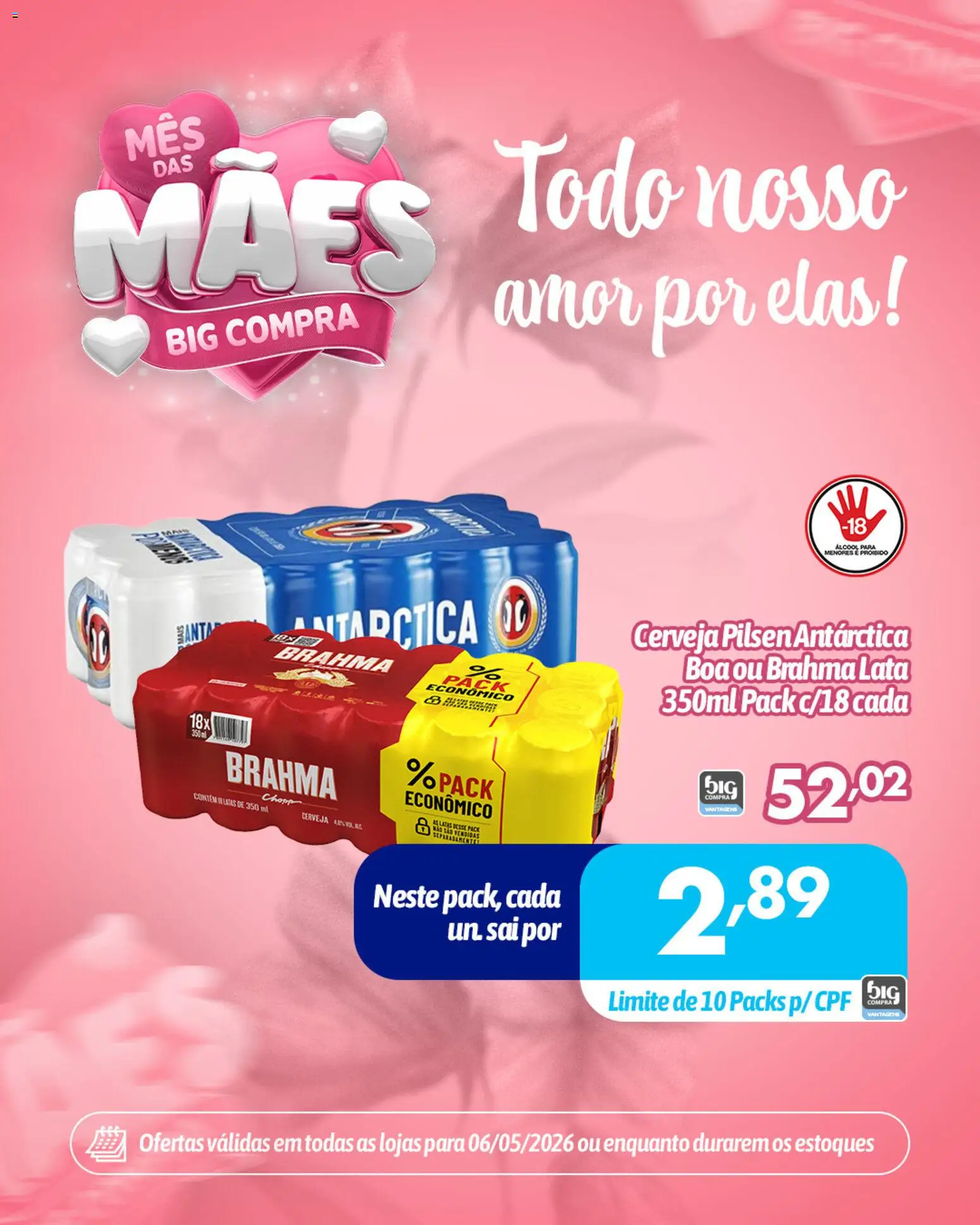 Big Compra Folheto - válido de 06.05.2026 | Página: 8 | Produtos: Fanta, Cerveja