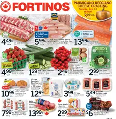 Preview of Fortinos weekly flyer / circulaire from shop Fortinos valid from 11.06.2026