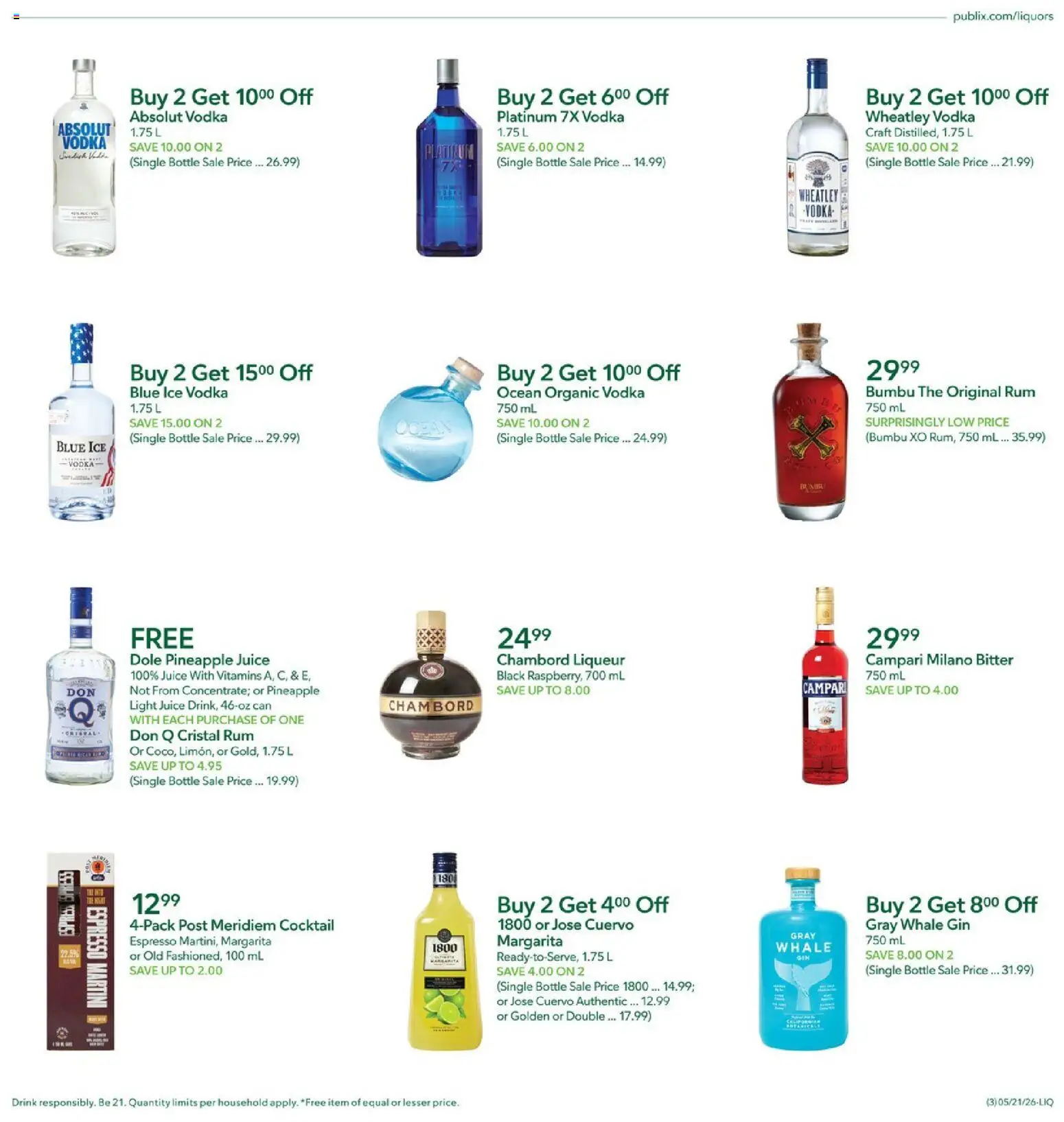 Publix Liquor - valid from 21.05.2026 | Page: 3