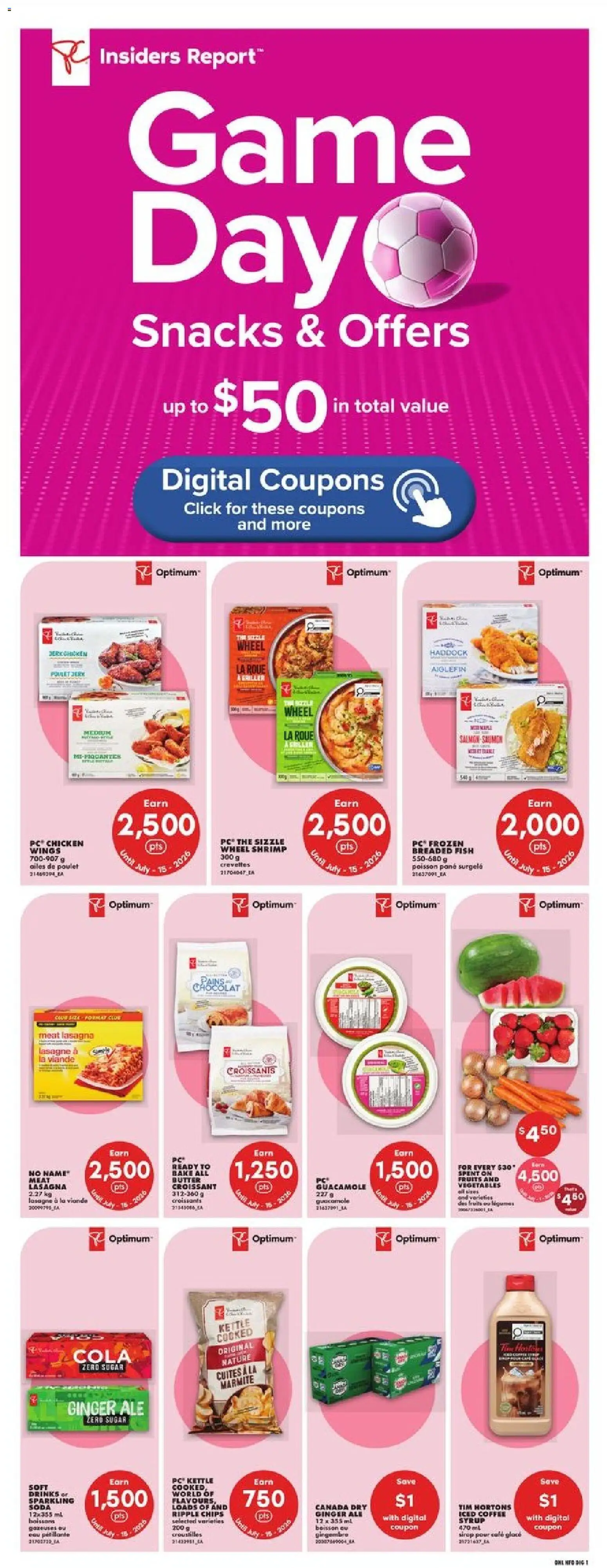 No Frills flyer valid from 18.06.2026 | Page: 10 | Products: Fish, PC, Kettle, Coffee