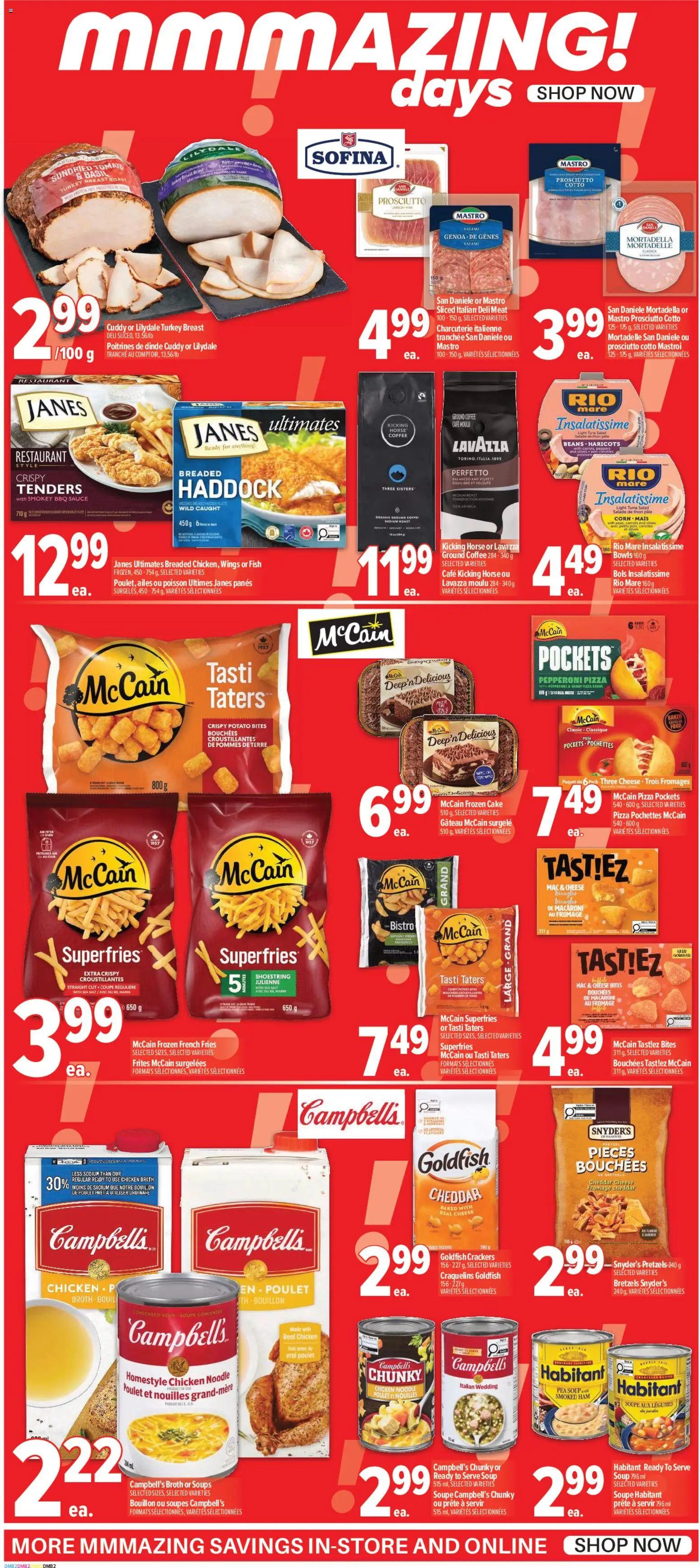 Metro flyer valid from Jul 2, 2026 | Page: 2 | Products: Fish, Turkey, Salami, Chicken