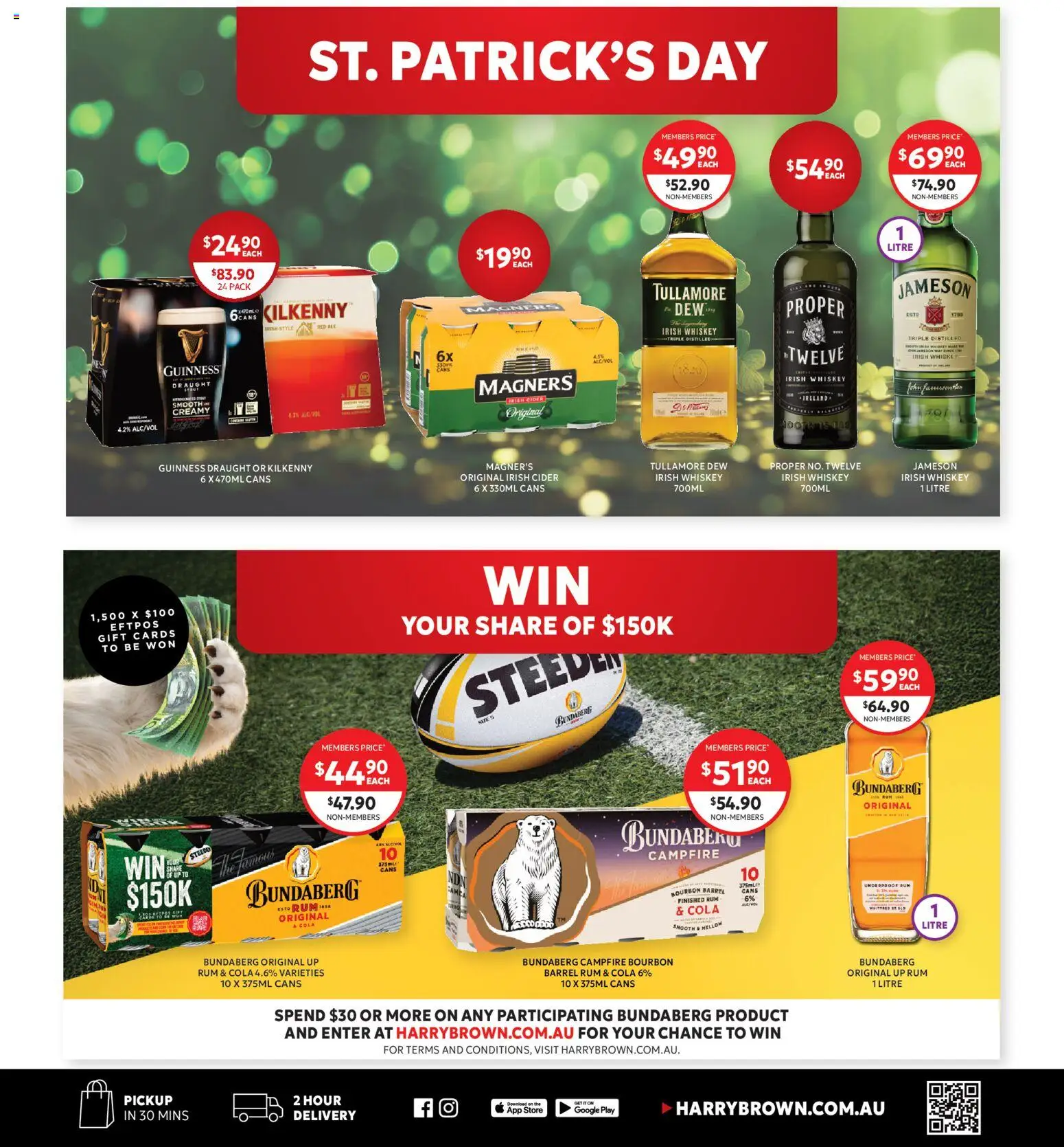 Harry Brown catalogue - valid from 11.03.2026 | Page: 7 | Products: Bourbon, Whiskey, Rum