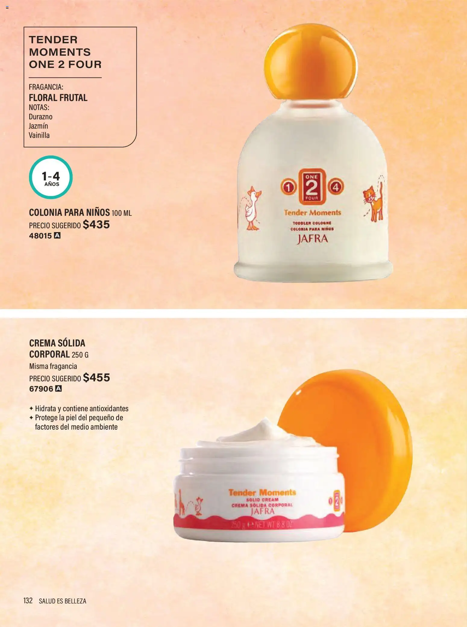 Nuevas ofertas de JAFRA válidas en toda la República Mexicana desde el 01.02.2026. ¡Encuentra las mejores ofertas en JAFRA catálogo Organizador de Ventas! | Página: 130 | Productos: Durazno, Crema, Fragancia