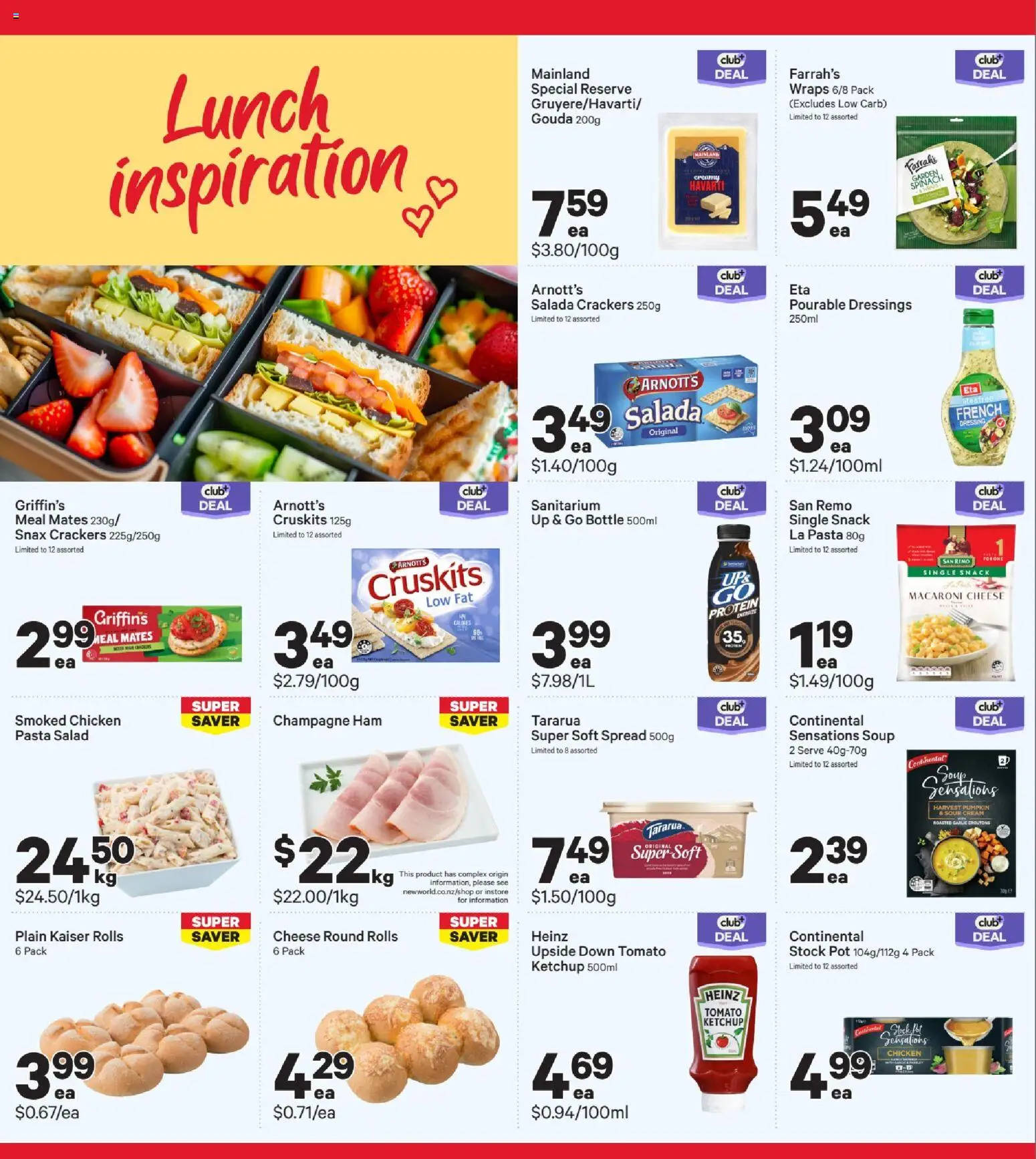 New World catalogue from 21 Sept 2026 | Page: 12