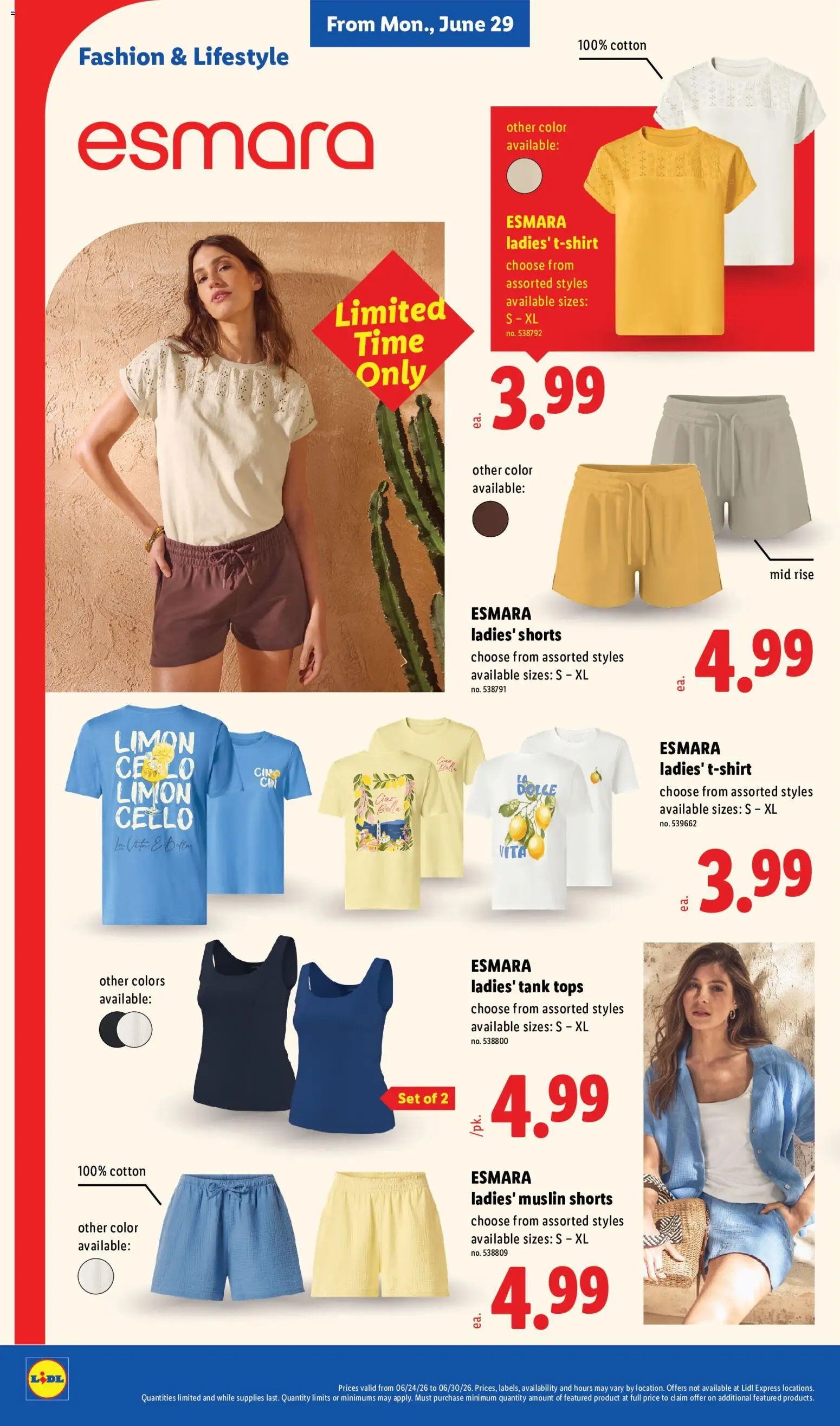 Lidl Weekly Ad - valid from 24.06.2026 | Page: 36