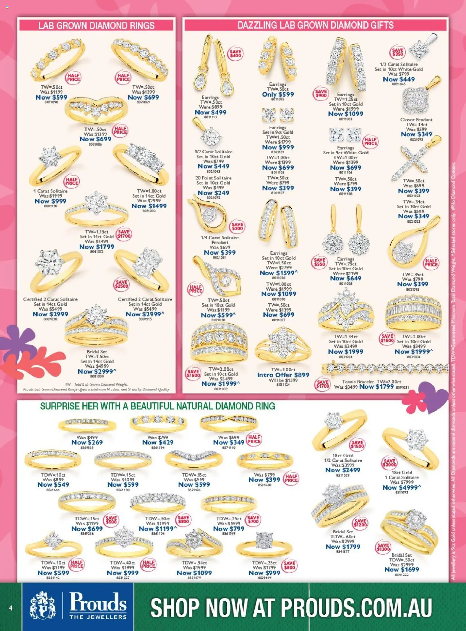 Prouds The Jewellers catalogue - valid from 03/08/2026 | Page: 4