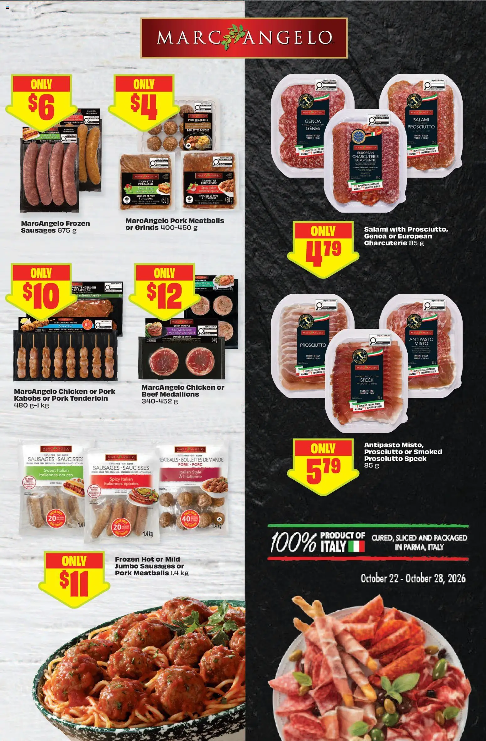 FreshCo flyer valid from Oct 22, 2026 | Page: 13