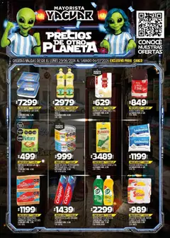 Vista previa Yaguar - Oferta Semanal Chaco válido desde el 29/06/2026