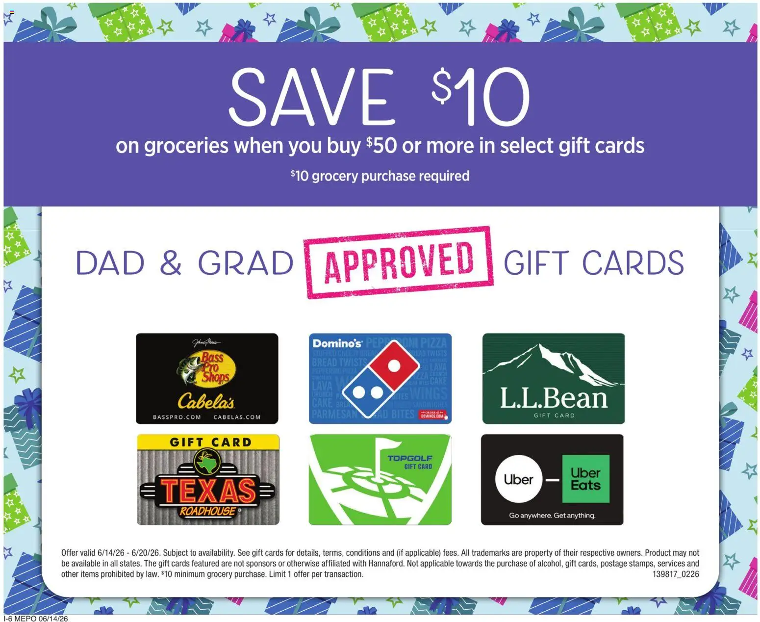 Hannaford Weekly Ad - valid from 14.06.2026 | Page: 14 | Products: Bread, Pizza
