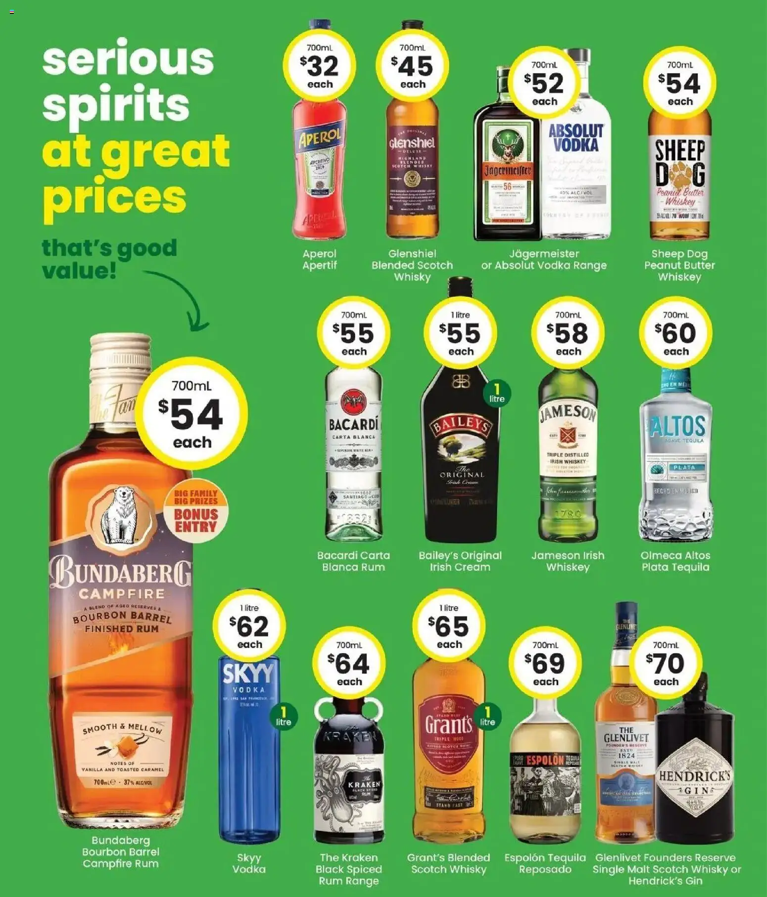 The Bottle-O catalogue - valid from 06/07/2026 | Page: 6 | Products: Butter, Gin, Vodka, Wood