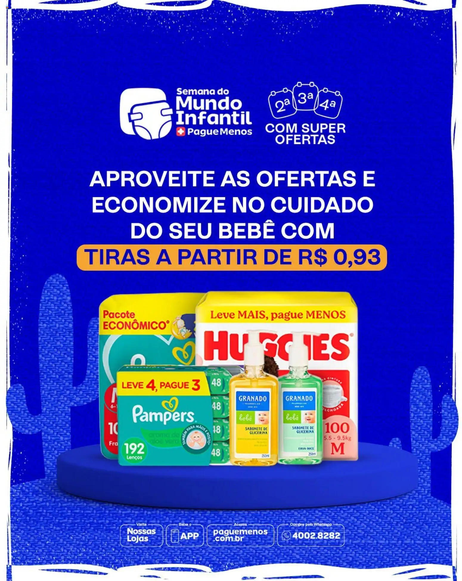 Pague Menos Folheto - válido de 13/07/2026 | Página: 1