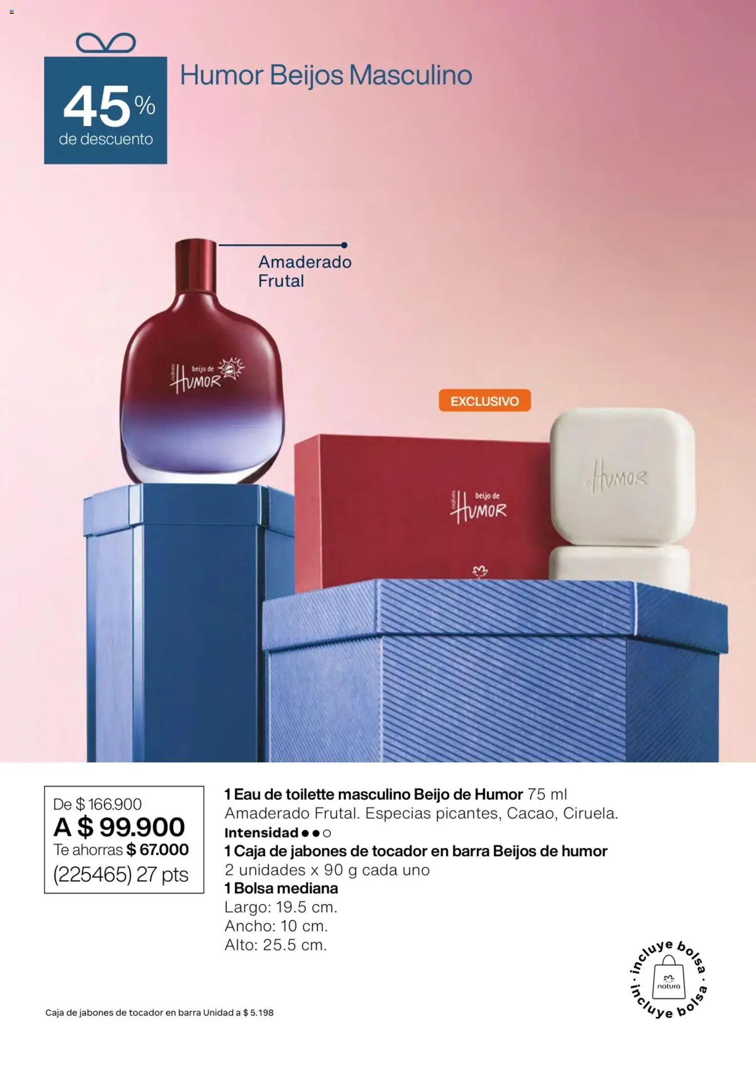 Natura revista - valida desde el 01/03/2026 | Página: 12 | Productos: Té, Bolsa, Caja, Eau de toilette