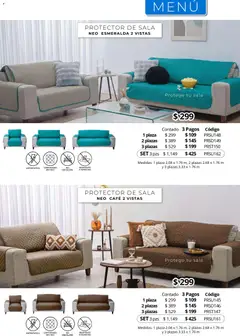 Vista previa de Colchas Concord catálogo, nuevo folleto de la tienda, válido en México a partir del 01.05.2026 | Página: 203