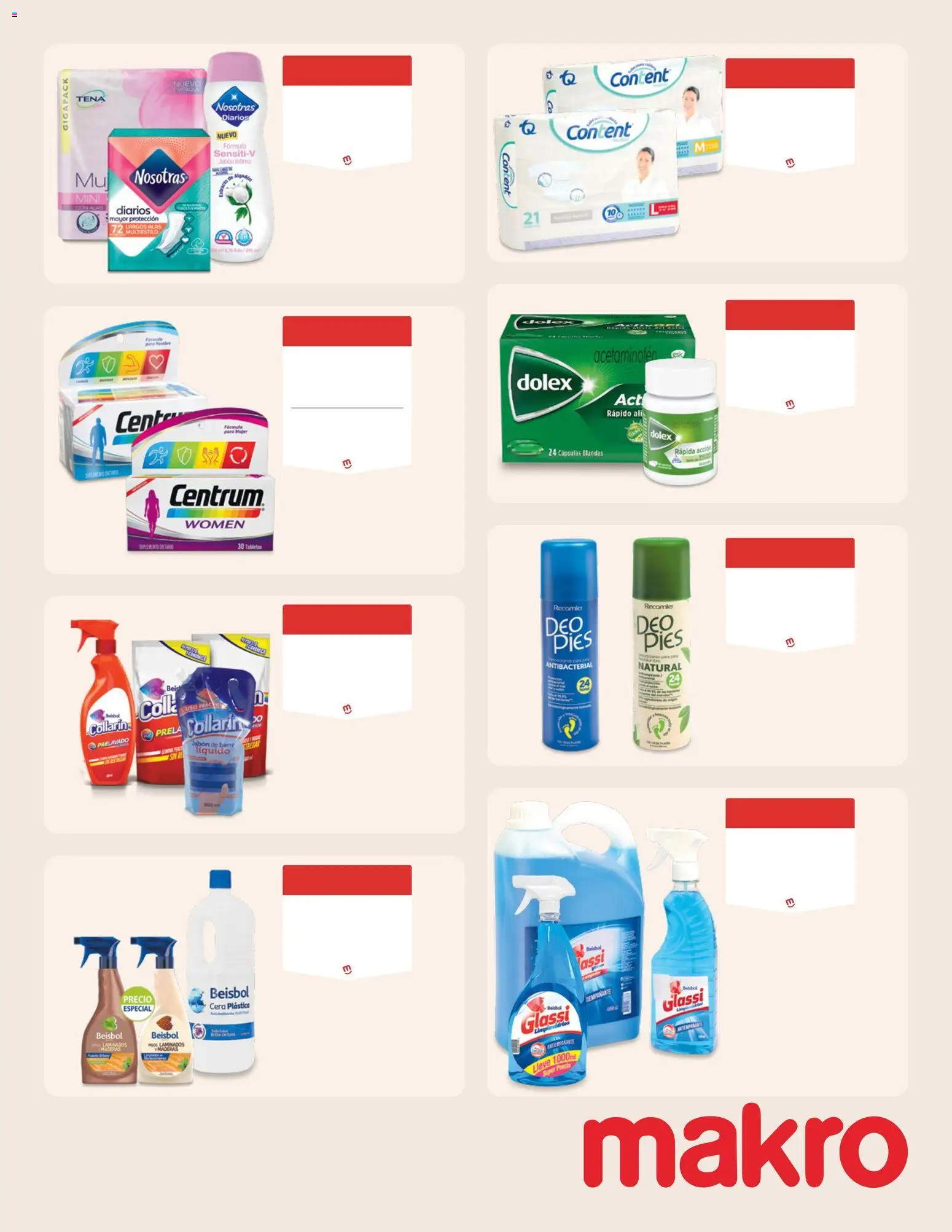 Makro revista - valida desde el 08.05.2026 | Página: 22