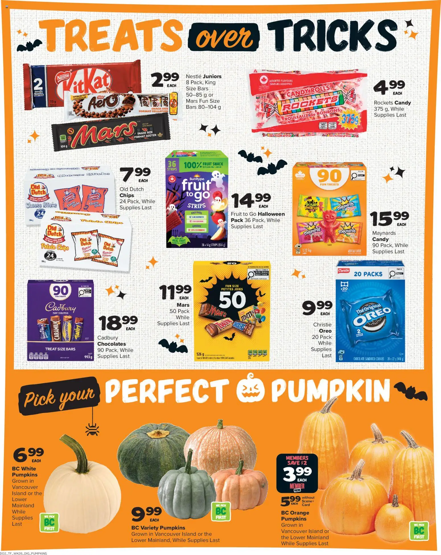 Thrifty Foods flyer valid from Oct 22, 2026 | Page: 14
