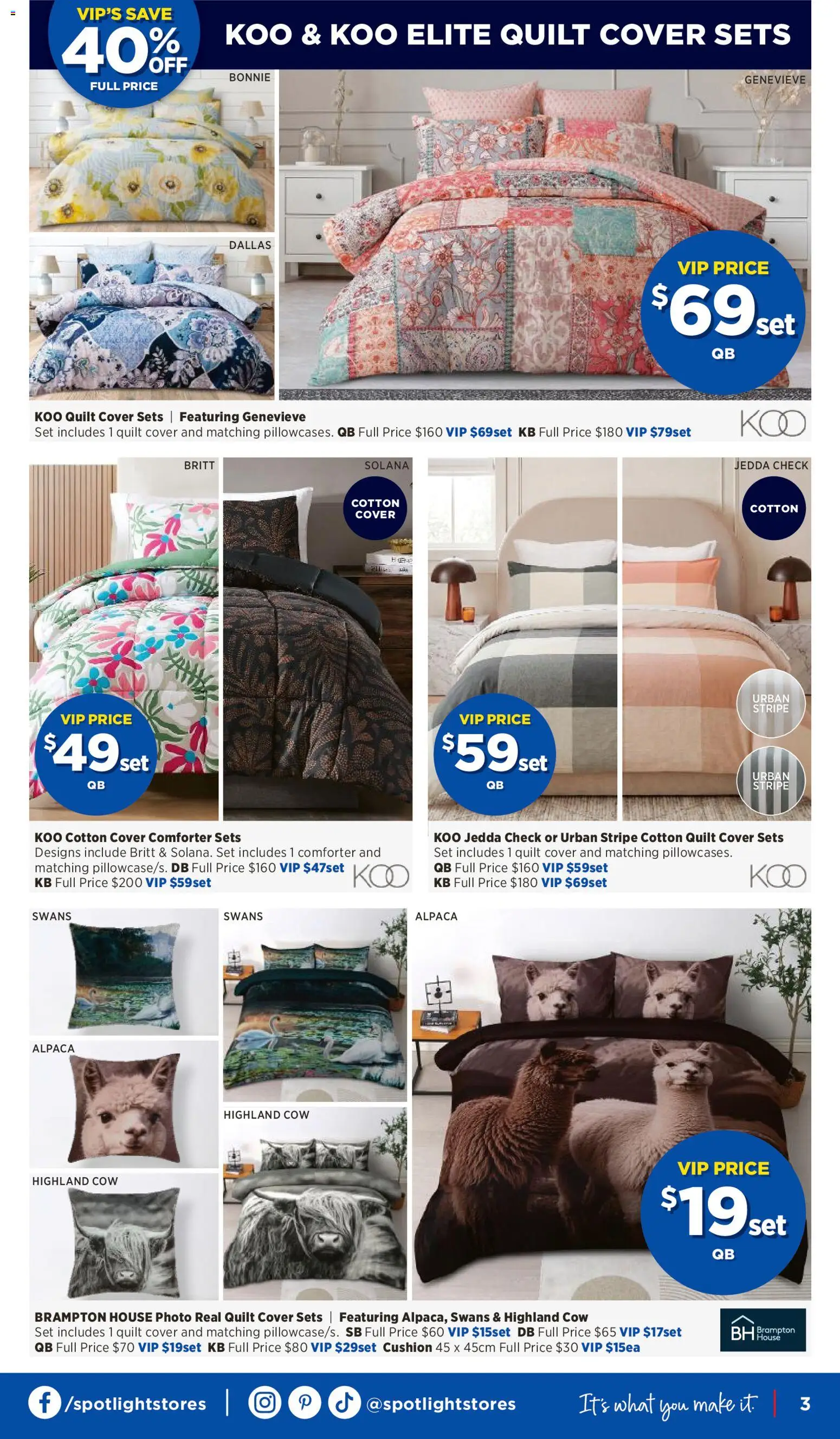 Spotlight catalogue - valid from 14/10/2026 | Page: 3