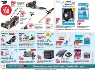 Preview of Canadian Tire weekly flyer from shop Canadian Tire valid from Jul 30, 2026 | Page: 10